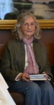 Freeda Baker Nichols at her book signing at Hemingway Writers' Retreat in Piggott, Arkansas