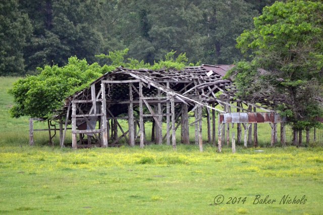 Old barn.